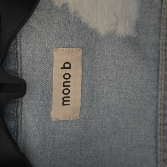 Mono b jean jacket - Picture 2 of 9